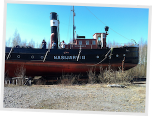 Näsijärvi 2 telakalla